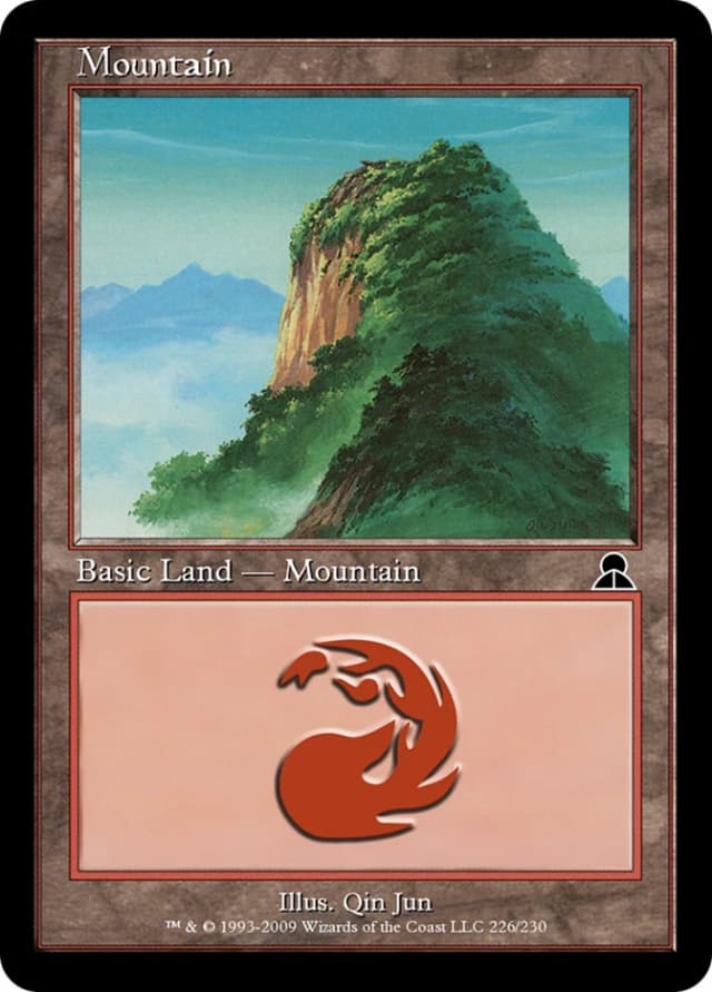 Mountain image