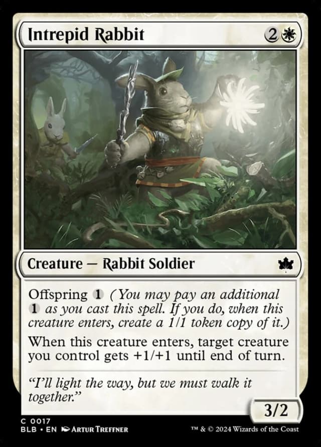 Intrepid Rabbit image