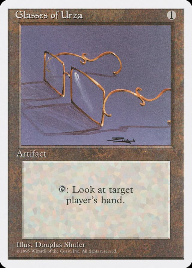 Glasses of Urza image