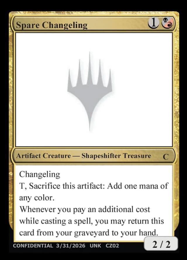 Spare Changeling image