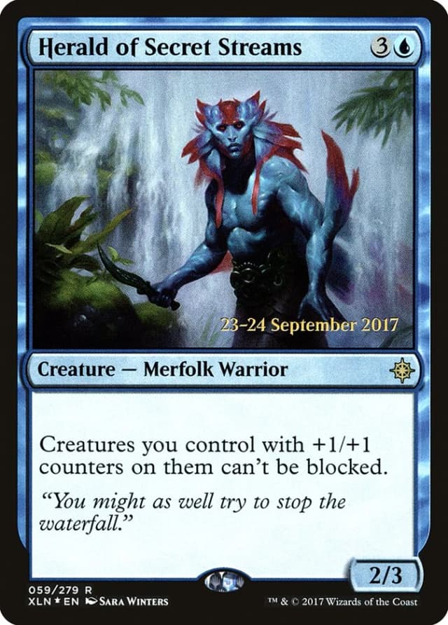 Herald of Secret Streams image