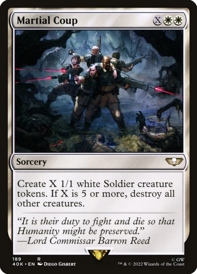 Martial Coup image