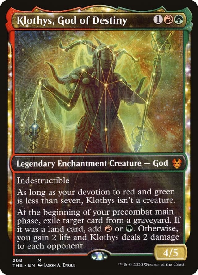 Klothys, God of Destiny image