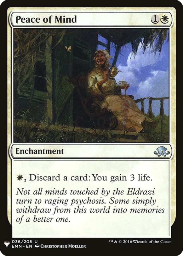 Peace of Mind image