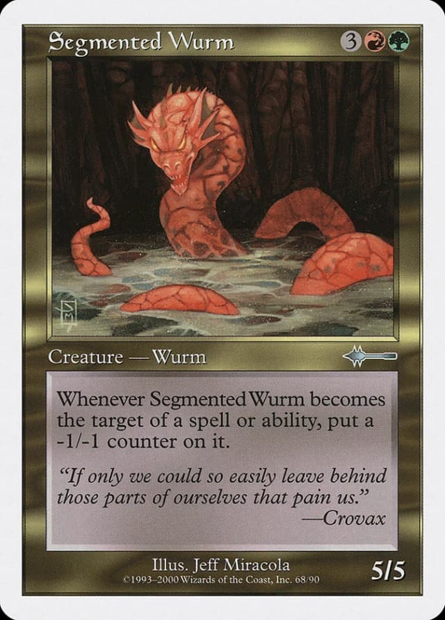 Segmented Wurm image