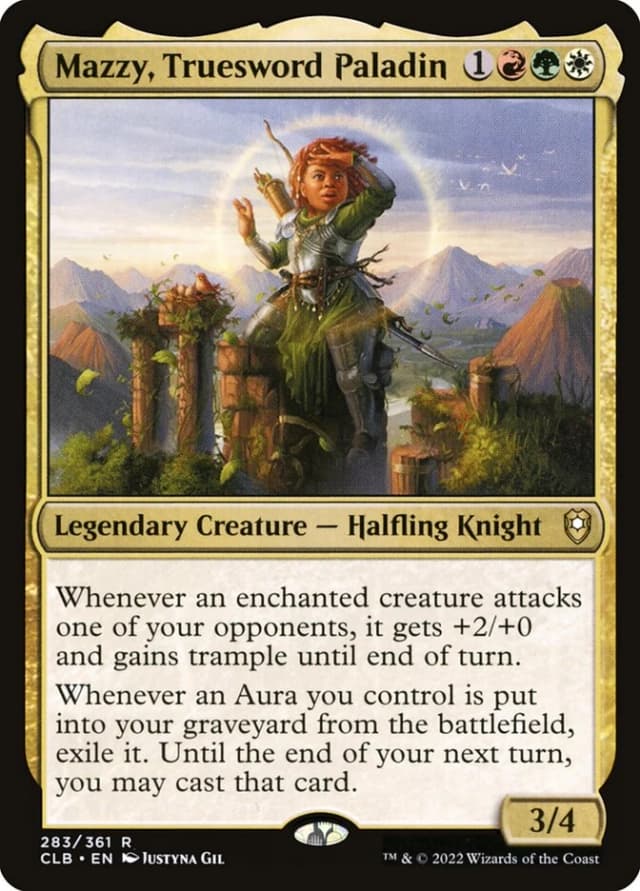 Mazzy, Truesword Paladin image