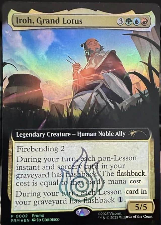 Iroh, Grand Lotus image