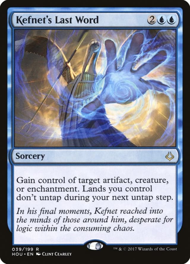Kefnet's Last Word image