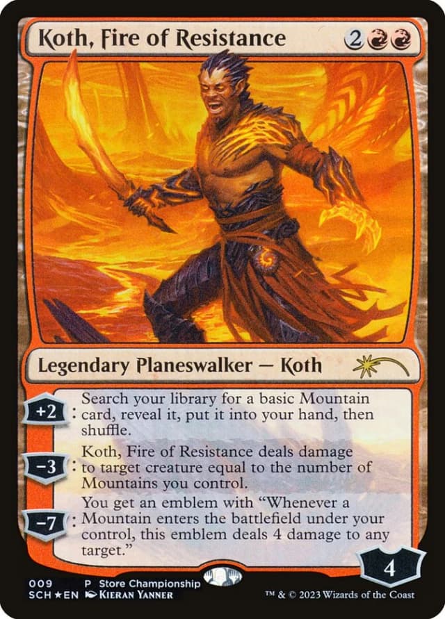 Koth, Fire of Resistance image