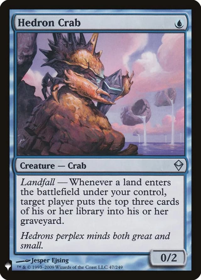 Hedron Crab image