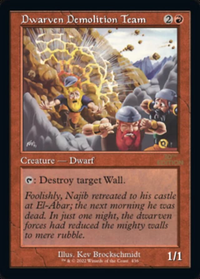 Dwarven Demolition Team image
