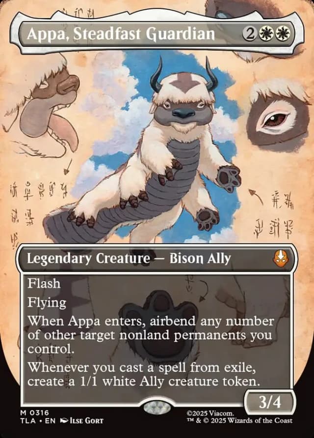 Appa, Steadfast Guardian image
