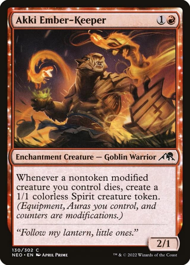 Akki Ember-Keeper image