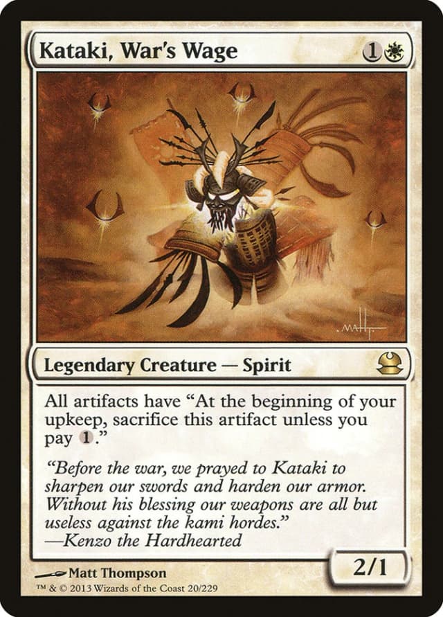 Kataki, War's Wage image
