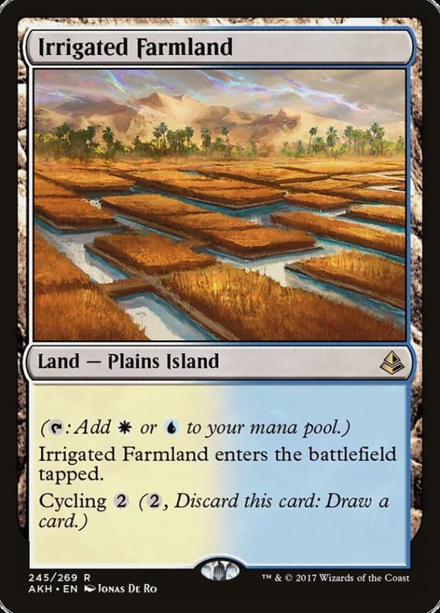 Irrigated Farmland image