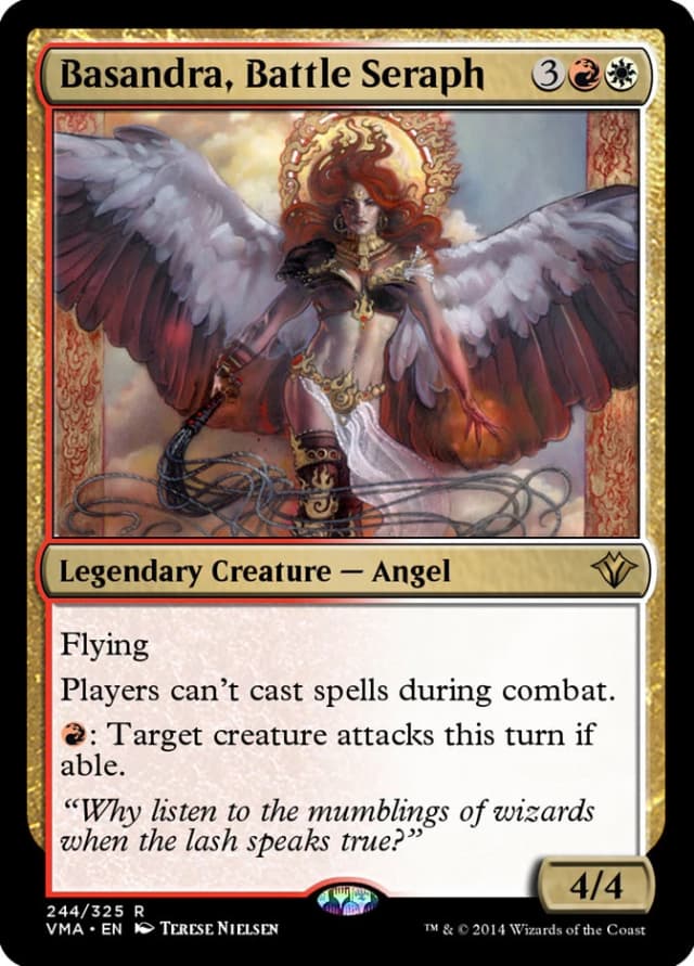 Basandra, Battle Seraph image