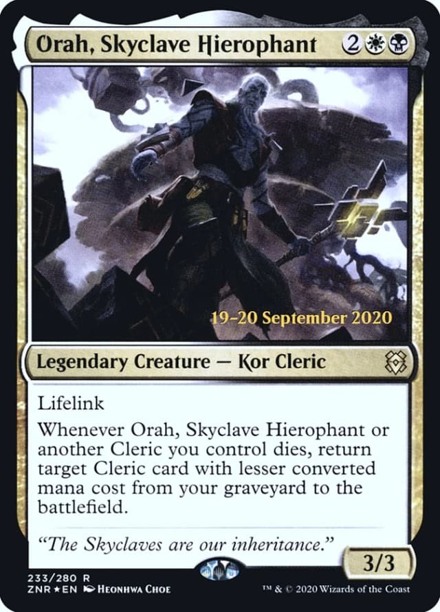 Orah, Skyclave Hierophant image