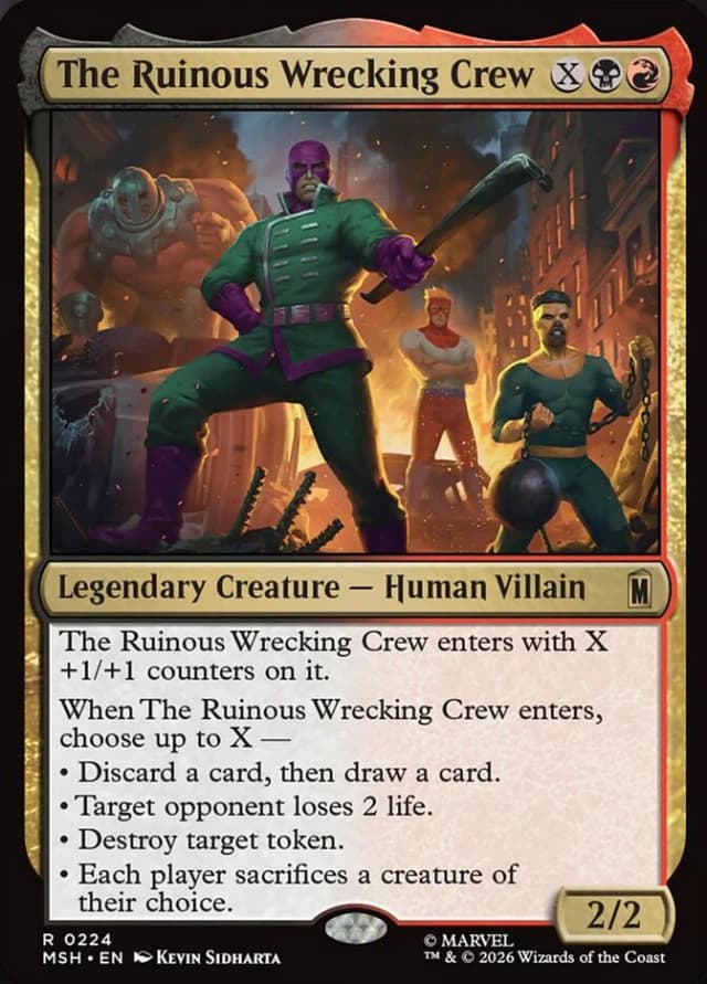 The Ruinous Wrecking Crew image