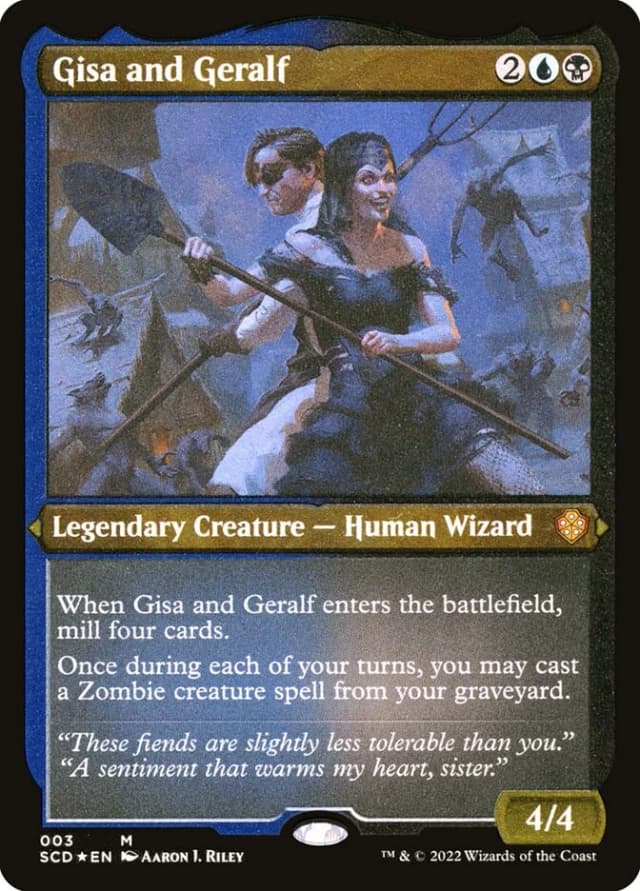 Gisa and Geralf image