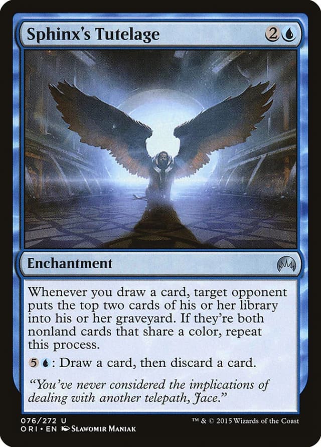 Sphinx's Tutelage image