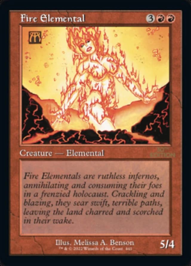 Fire Elemental image