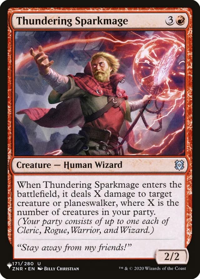 Thundering Sparkmage image
