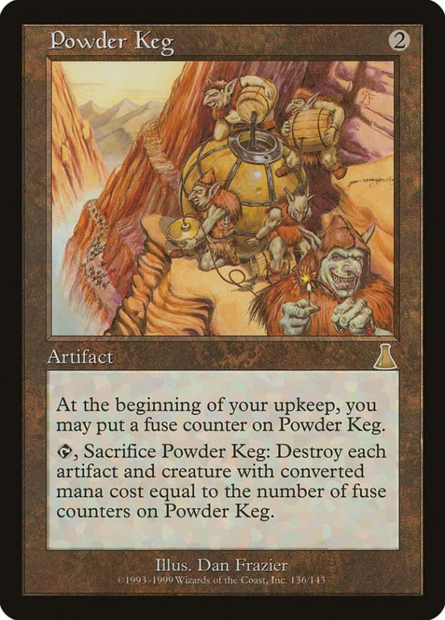 Powder Keg image