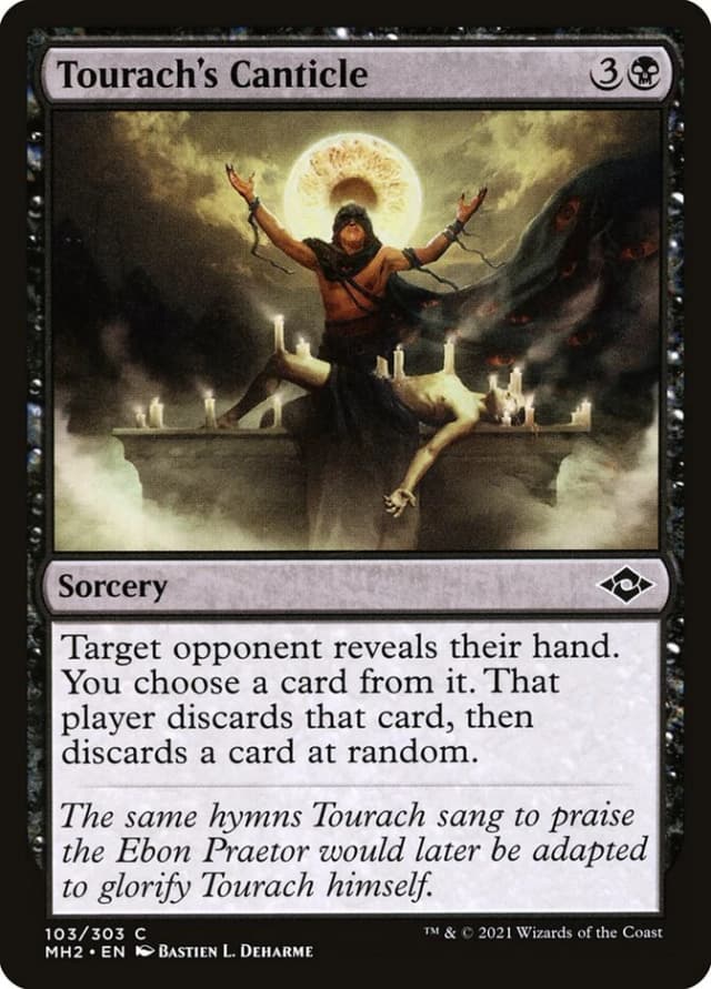 Tourach's Canticle image