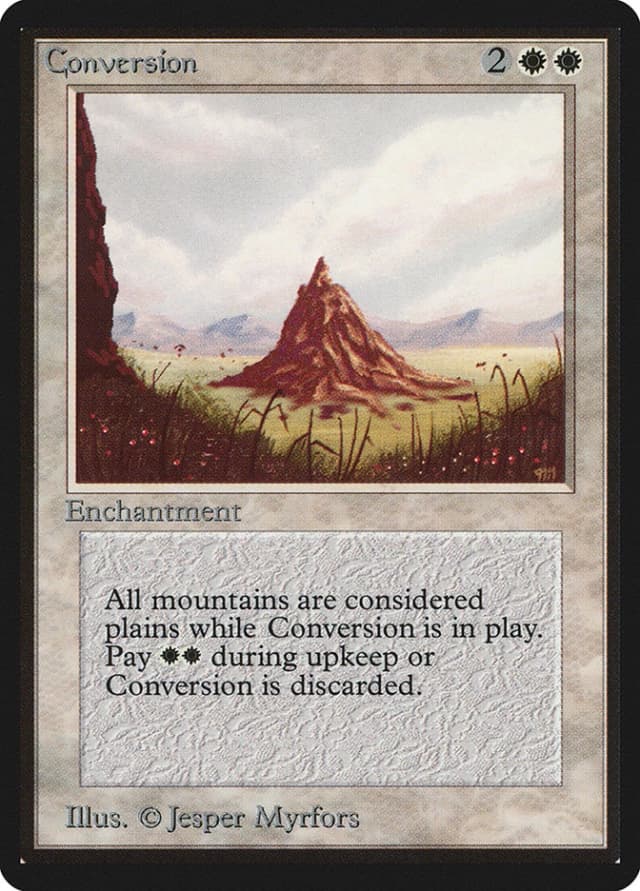 Conversion image