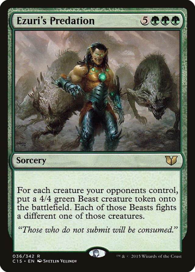 Ezuri's Predation image