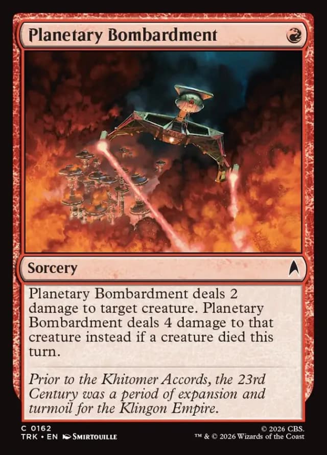 Planetary Bombardment image