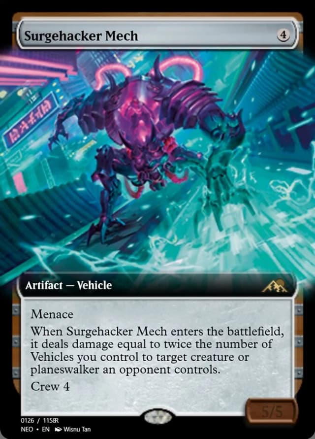 Surgehacker Mech image