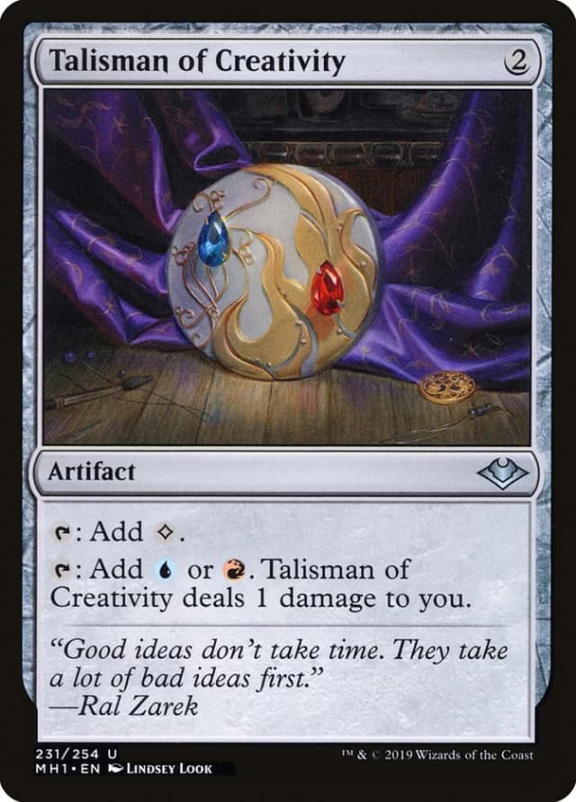 Talisman of Creativity image
