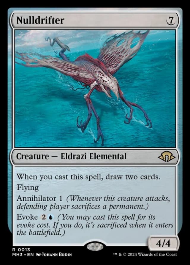 Nulldrifter image
