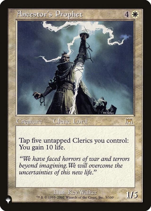 Ancestor's Prophet image