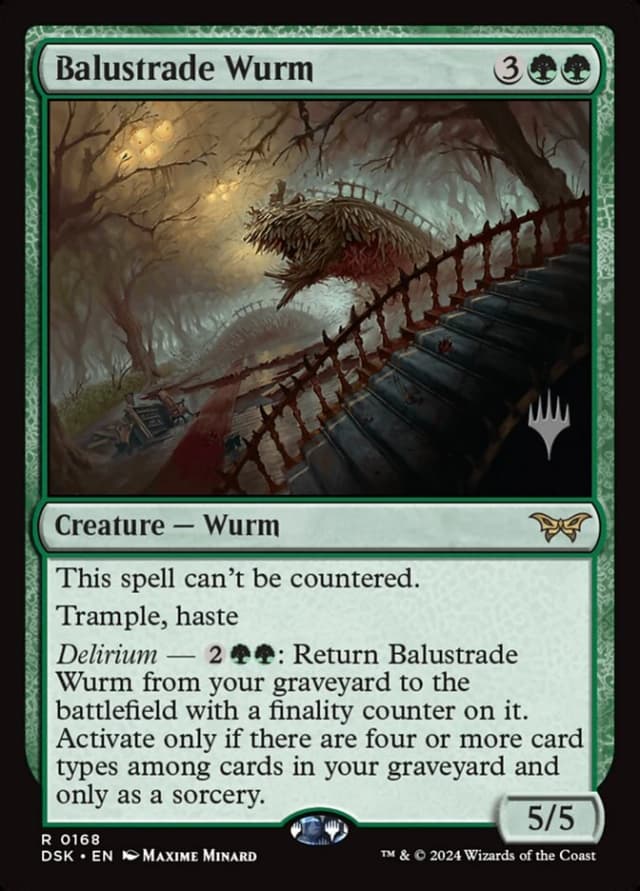 Balustrade Wurm image