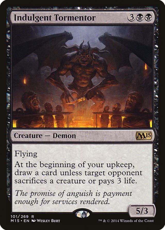 Indulgent Tormentor image