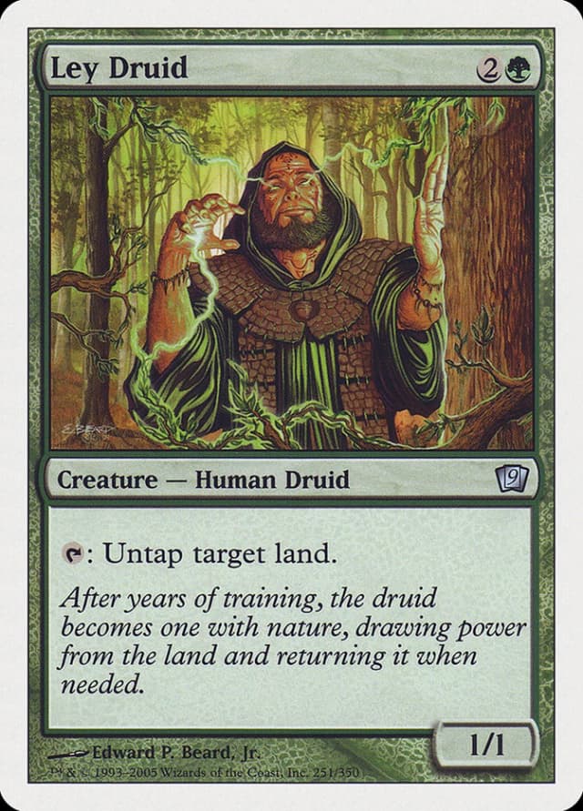 Ley Druid image