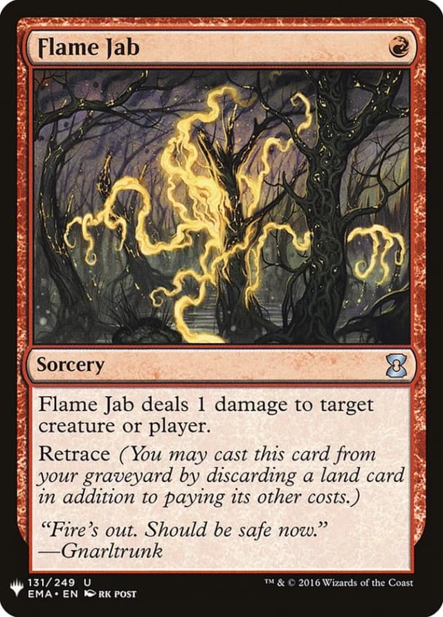 Flame Jab image