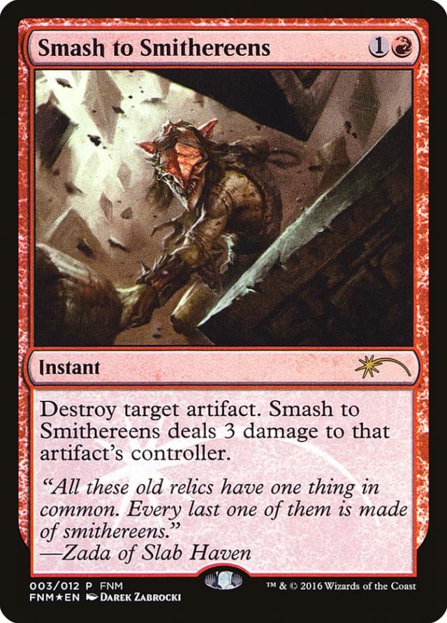 Smash to Smithereens image