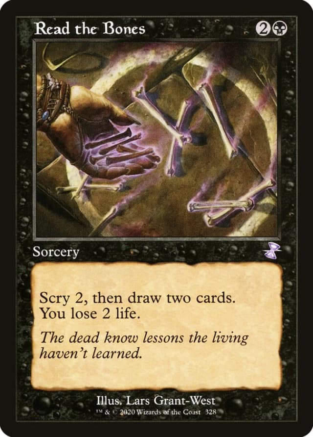 Read the Bones image