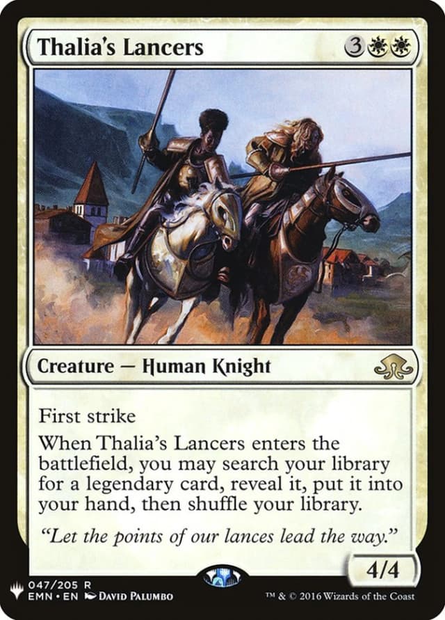 Thalia's Lancers image