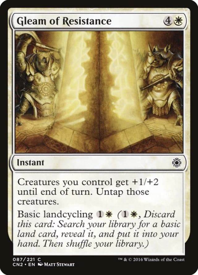 Gleam of Resistance image