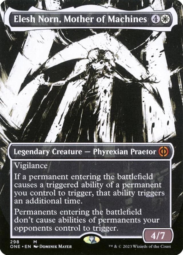 Elesh Norn, Mother of Machines image