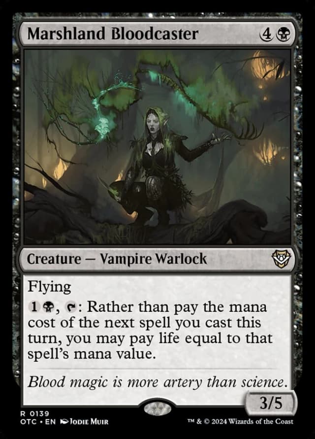 Marshland Bloodcaster image