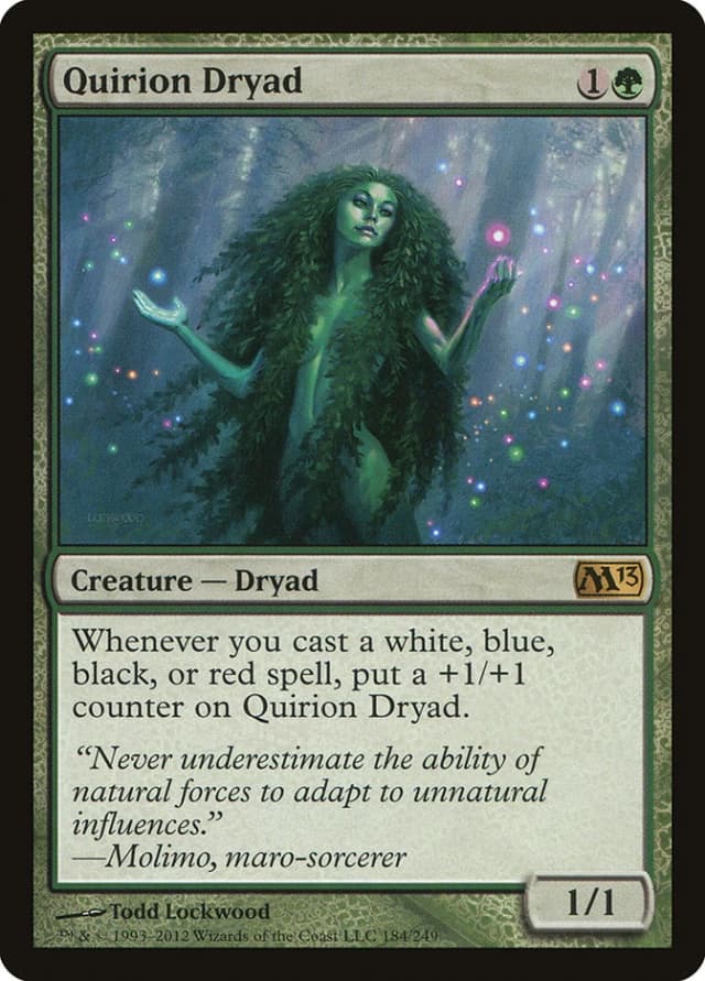 Quirion Dryad image