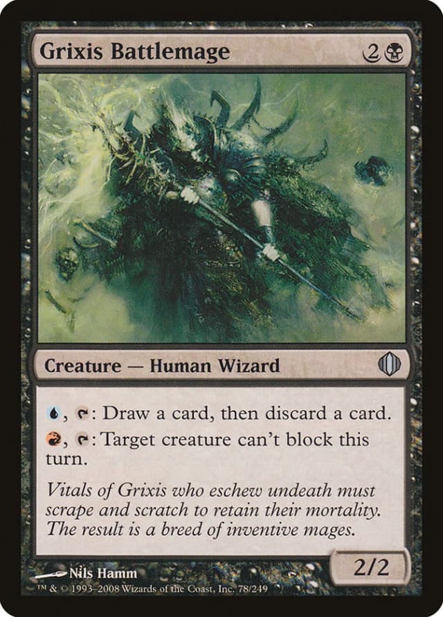 Grixis Battlemage image