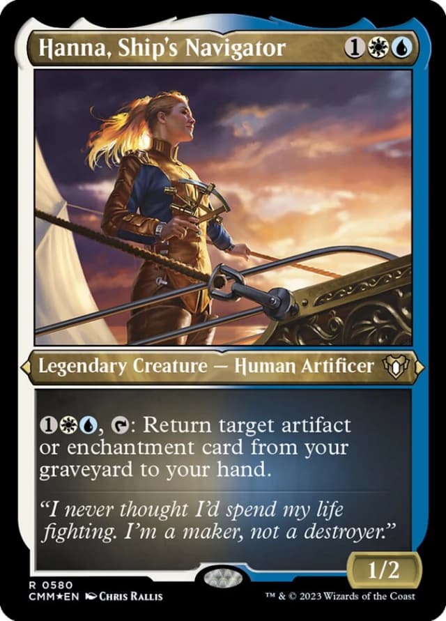 Hanna, Ship's Navigator image