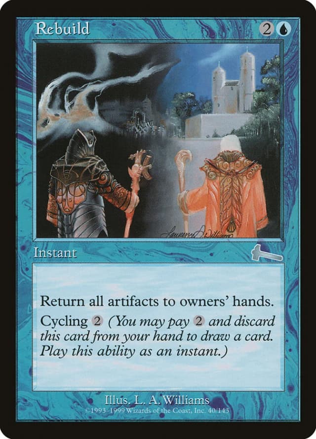 Rebuild image