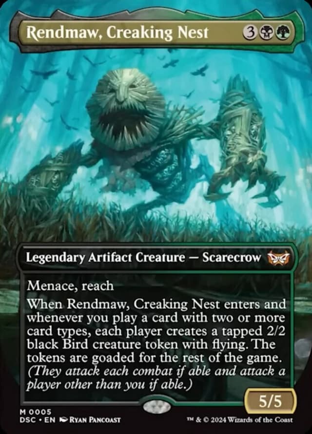 Rendmaw, Creaking Nest image